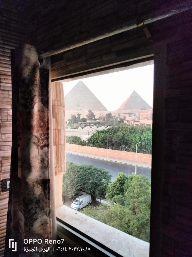 Hostel View Pyramids El El Cairo Exterior foto