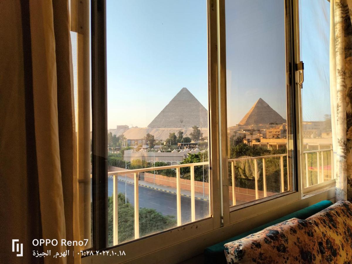 Hostel View Pyramids El El Cairo Exterior foto