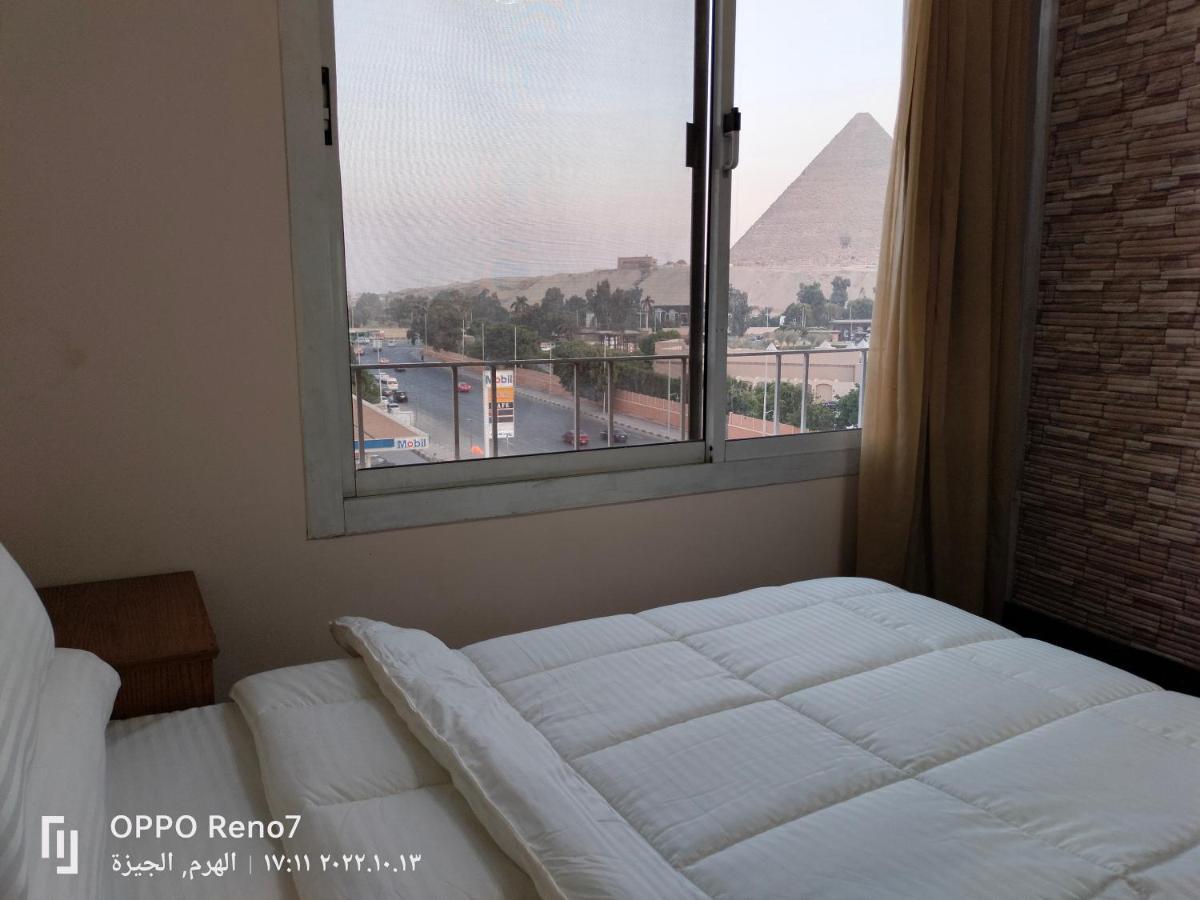 Hostel View Pyramids El El Cairo Exterior foto