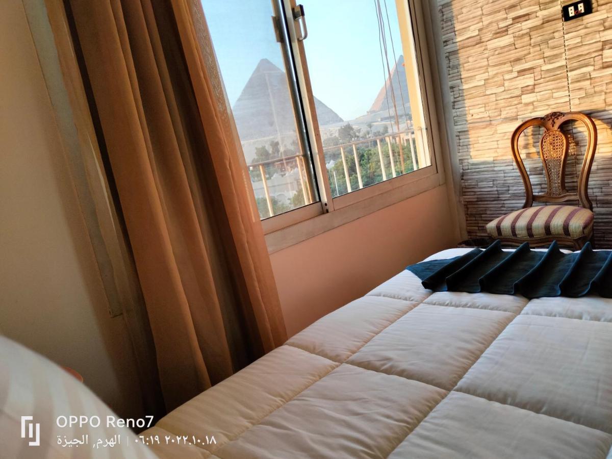 Hostel View Pyramids El El Cairo Exterior foto