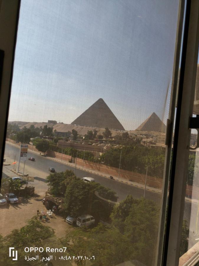 Hostel View Pyramids El El Cairo Exterior foto
