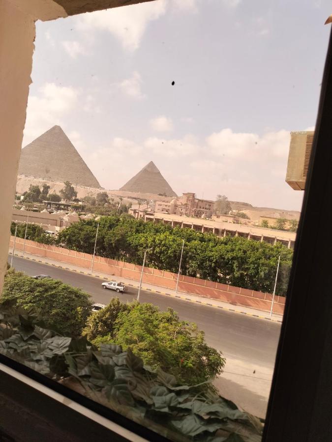 Hostel View Pyramids El El Cairo Exterior foto